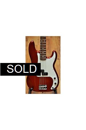 Fender Standard Precision Bass Candy Apple Red Fender Standard Precision Bass Candy Apple Red